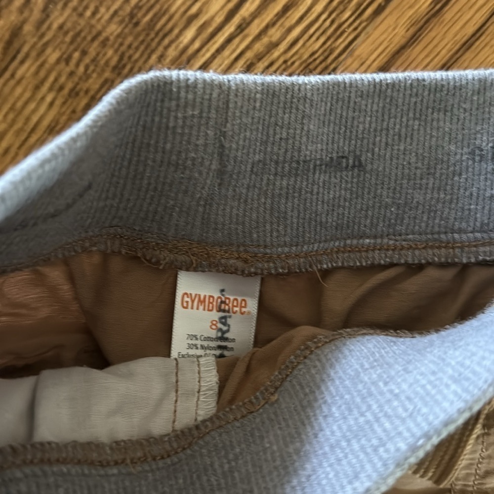 Gymboree, cat & jack, Cherokee shorts size 8 EUC: khaki, grey, black. - Picture 3 of 13